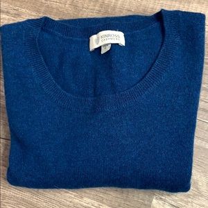 KINROSS CASHMERE SWEATER